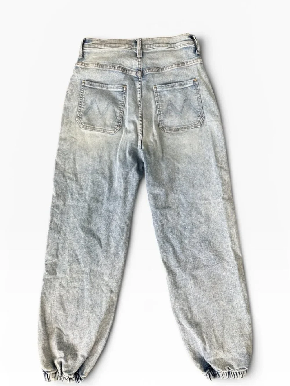 MOTHER THe Rapper Patch  - Springy Ankle Wash- Size 28 - Picture 2 of 12